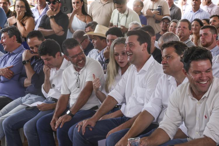 Fim da balsa: Ratinho Junior lança obra da ponte entre Japurá e São Carlos do Ivaí