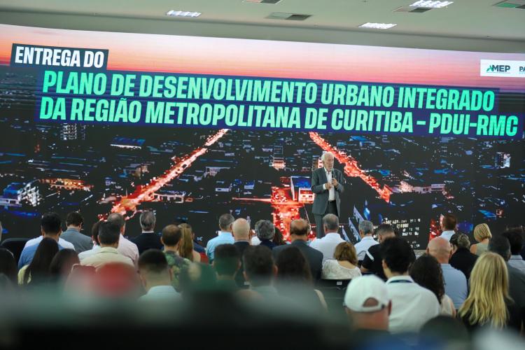 Governo do Paraná apresenta Plano de Desenvolvimento Urbano para municípios da RMC