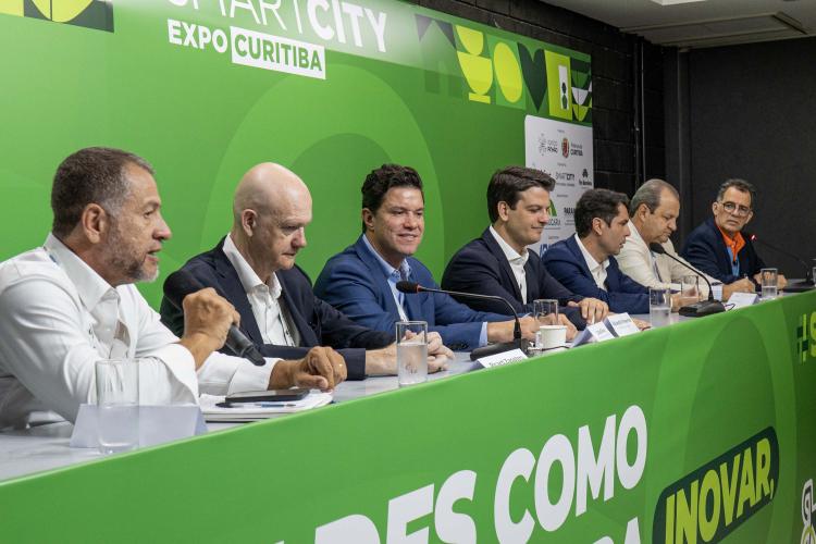 Paraná promove soluções de tecnologia e inovação durante o Smart City Expo Curitiba 2026