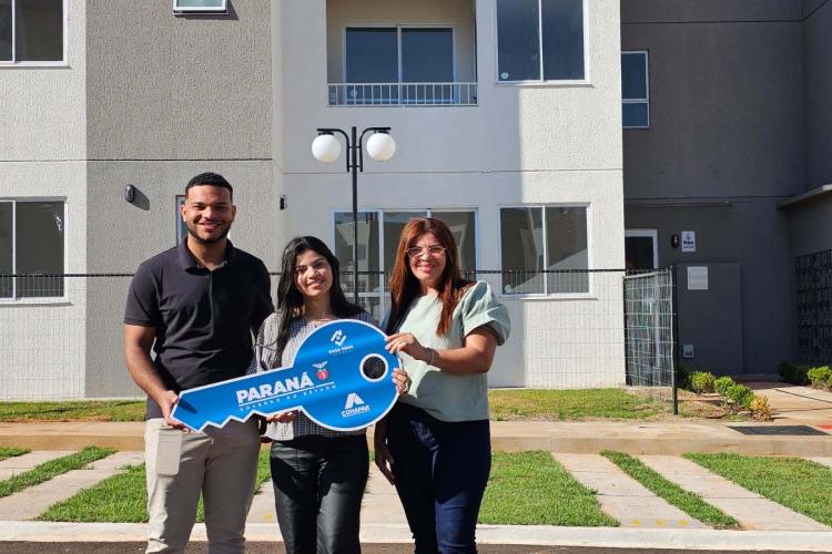 Casa Fácil Paraná: Estado investe em novo residencial com 128 apartamentos em Cascavel
