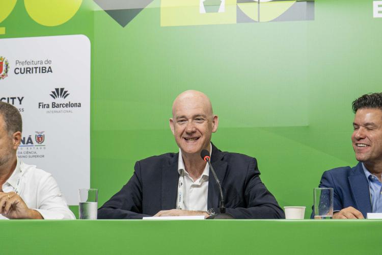 Paraná promove soluções de tecnologia e inovação durante o Smart City Expo Curitiba 2026