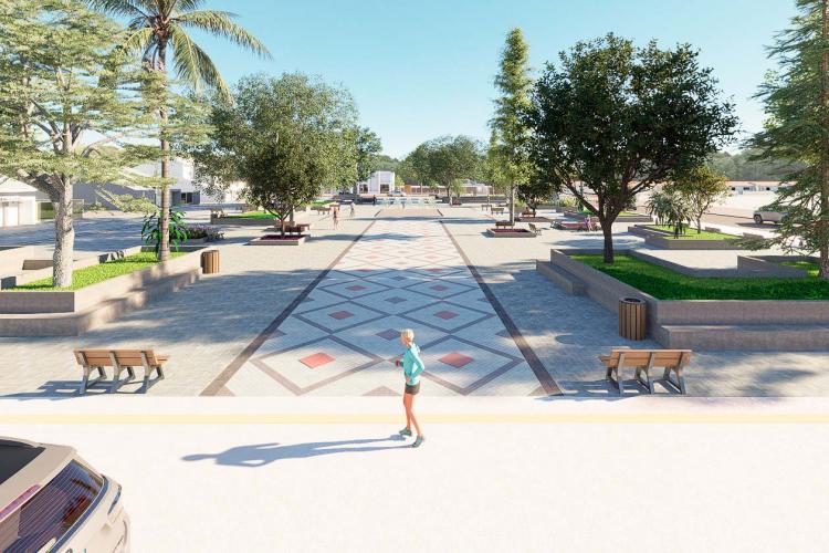 Estado investe R$ 67,6 milhões para melhoria da infraestrutura urbana e rural de Floraí