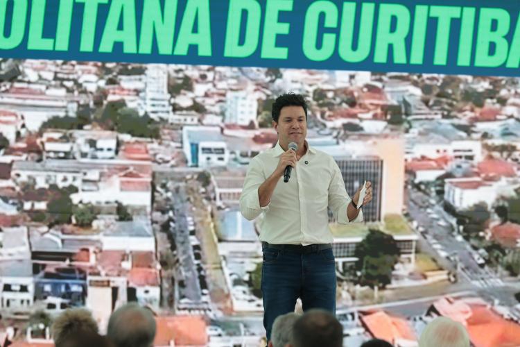 Governo do Paraná apresenta Plano de Desenvolvimento Urbano para municípios da RMC