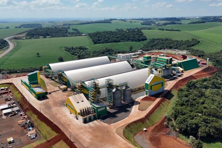 Nova indústria da Cooperativa Tradição em Pato Branco vai processar 3 mil toneladas de soja por dia