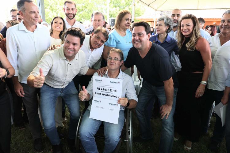 Estado investe R$ 67,6 milhões para melhoria da infraestrutura urbana e rural de Floraí