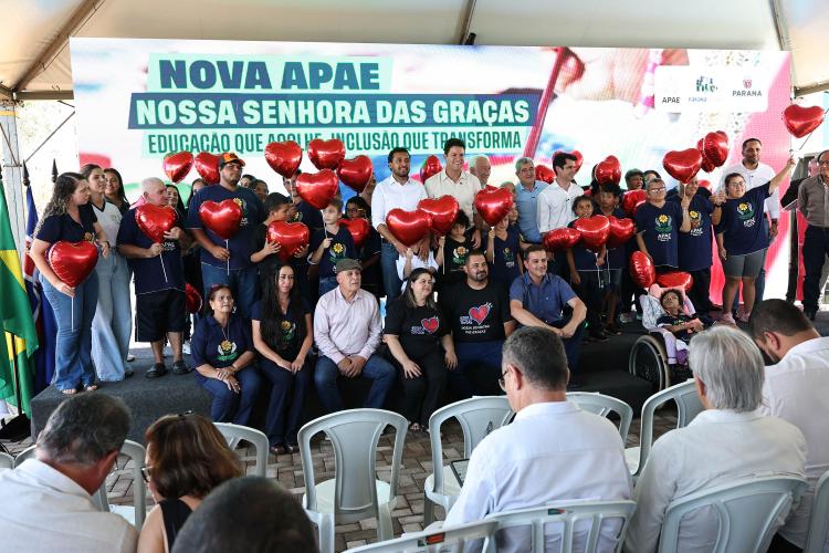 Cinco unidades entregues: Darci Piana inaugura nova Apae de Nossa Senhora das Graças