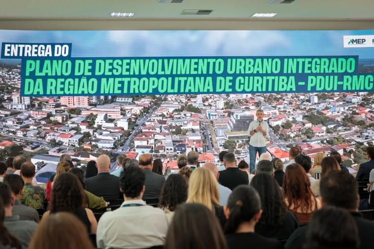 Governo do Paraná apresenta Plano de Desenvolvimento Urbano para municípios da RMC