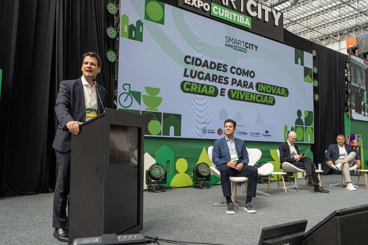 Paraná promove soluções de tecnologia e inovação durante o Smart City Expo Curitiba 2026
