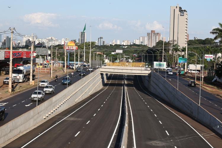 Com aporte de R$ 50 milhões, Ratinho Junior inaugura novo Trevo do Catuaí, em Maringá
