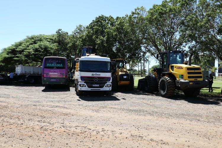 Estado investe R$ 67,6 milhões para melhoria da infraestrutura urbana e rural de Floraí