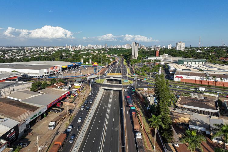 Com aporte de R$ 50 milhões, Ratinho Junior inaugura novo Trevo do Catuaí, em Maringá