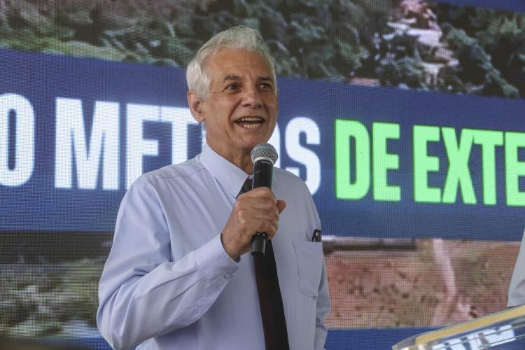 Fim da balsa: Ratinho Junior lança obra da ponte entre Japurá e São Carlos do Ivaí