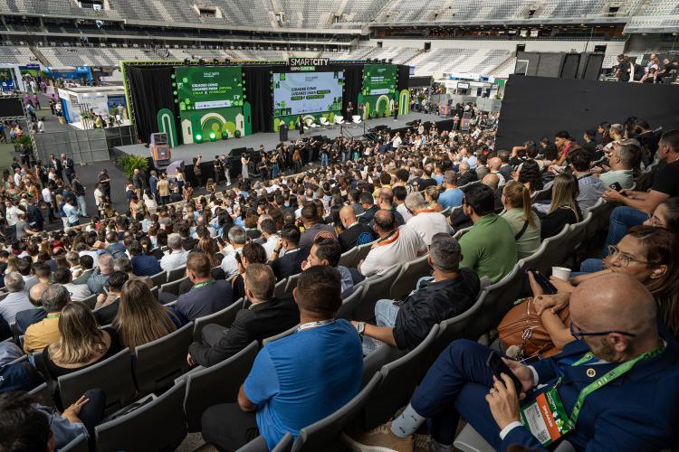 Paraná promove soluções de tecnologia e inovação durante o Smart City Expo Curitiba 2026