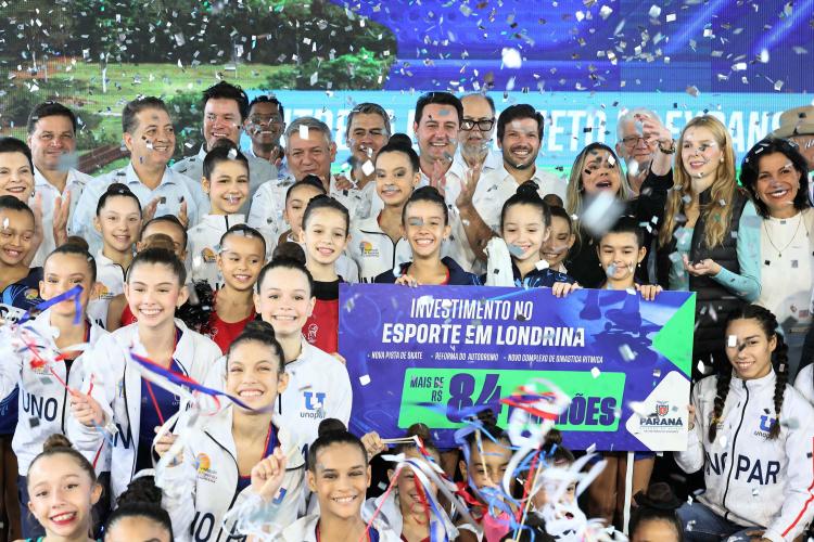 Ratinho Junior anuncia R$ 33 milhões para reforma do Autódromo Internacional de Londrina