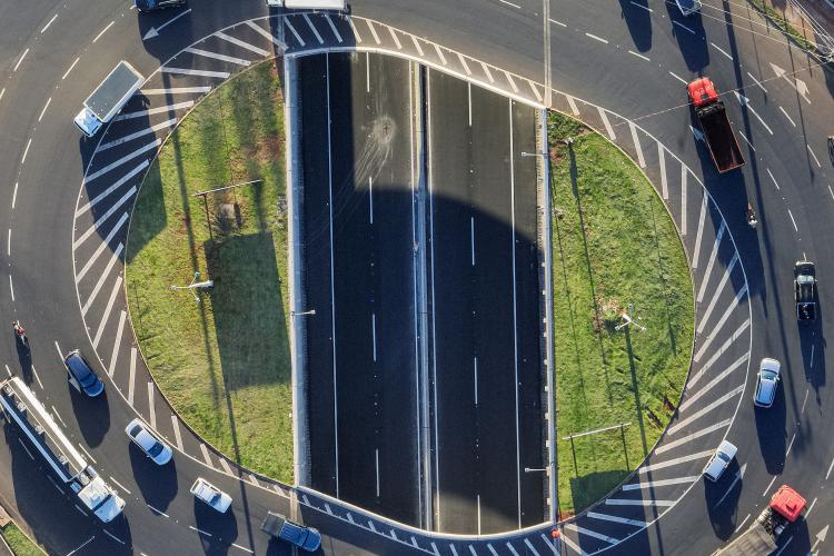 Com aporte de R$ 50 milhões, Ratinho Junior inaugura novo Trevo do Catuaí, em Maringá