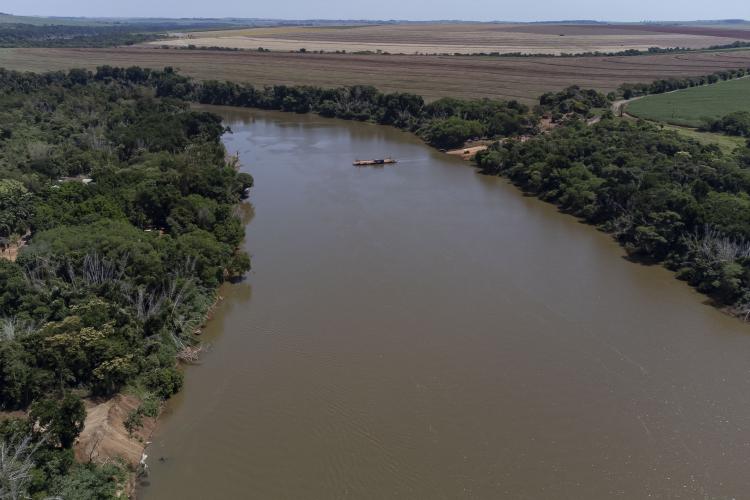 Fim da balsa: Ratinho Junior lança obra da ponte entre Japurá e São Carlos do Ivaí
