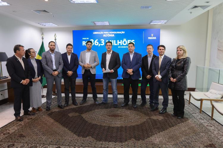 Governo libera R$ 343,1 milhões para investimentos em diversas áreas em 12 municípios