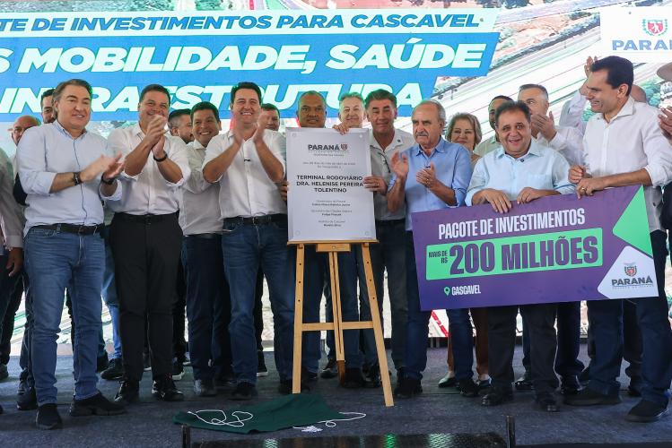 Com R$ 21 milhões do Estado, Rodoviária de Cascavel é reinaugurada após maior reforma da história