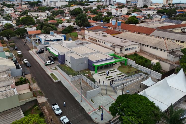 SUS mais forte: Ratinho Junior inaugura Pronto Atendimento Municipal de Astorga