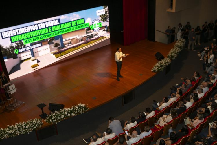 Ratinho Junior libera R$ 386 milhões em investimentos para Assis Chateaubriand