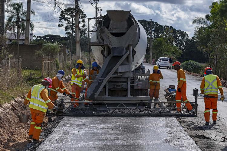 Ligação entre Mandirituba e São José dos Pinhais supera 65% de execução