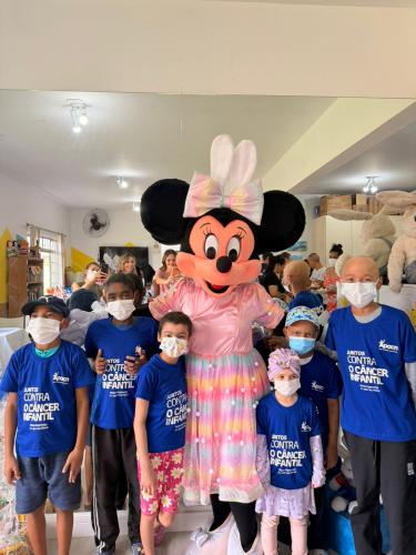 Servidores da Secid realizam Páscoa Solidária com as crianças da APACN