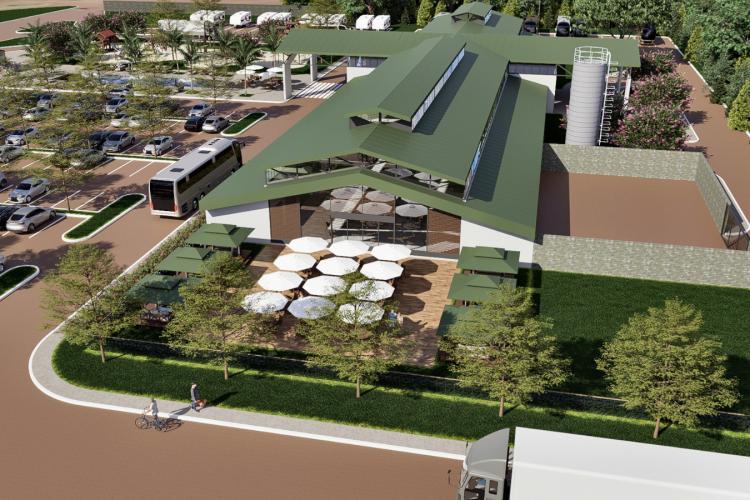 Juranda terá 1º Ponto Paraná, estrutura de apoio a viajantes baseada em modelo japonês