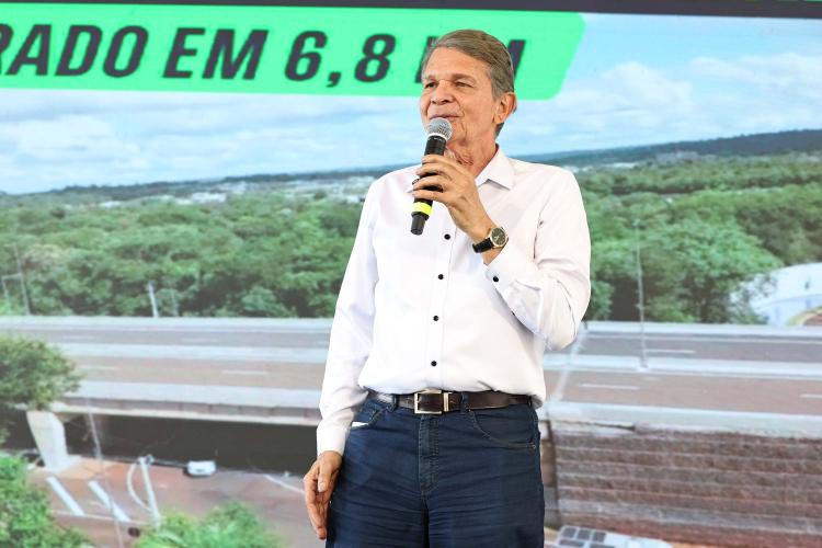 Ratinho Junior entrega 6,8 km da duplicação da Rodovia das Cataratas, em Foz do Iguaçu