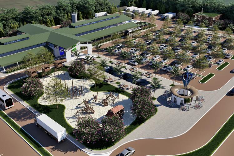 Juranda terá 1º Ponto Paraná, estrutura de apoio a viajantes baseada em modelo japonês