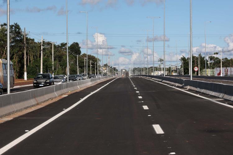 Ratinho Junior entrega 6,8 km da duplicação da Rodovia das Cataratas, em Foz do Iguaçu
