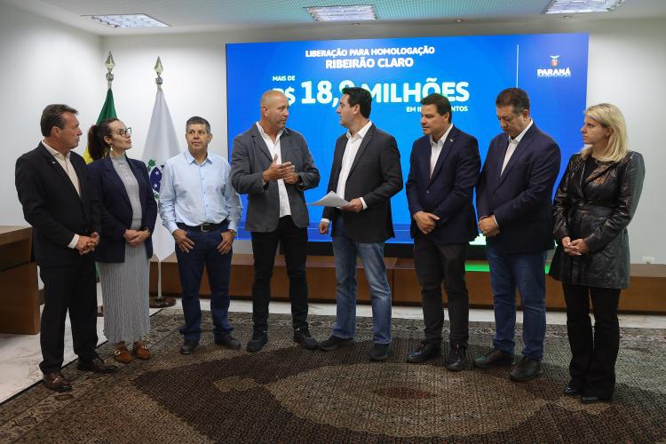 Governo libera R$ 343,1 milhões para investimentos em diversas áreas em 12 municípios