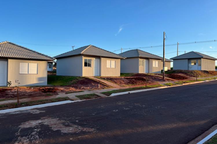 Nova Aliança do Ivaí ganha novo residencial com casas subsidiadas pelo Estado