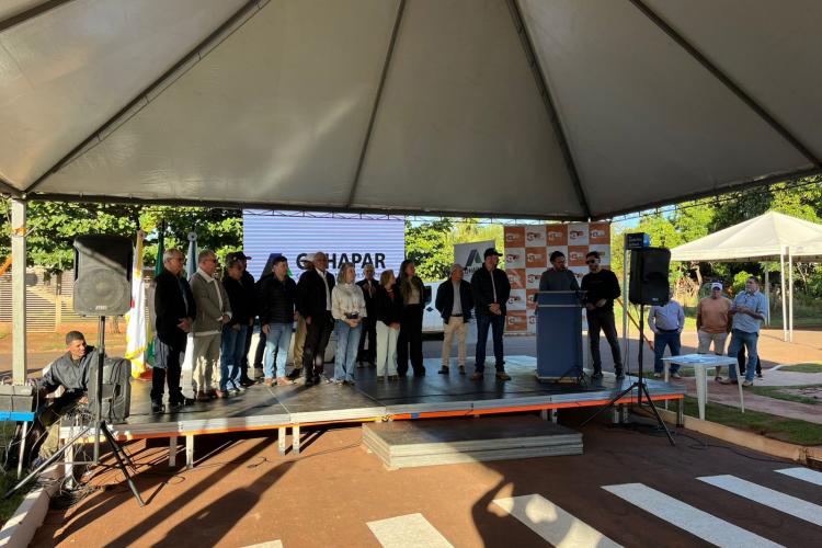 Nova Aliança do Ivaí ganha novo residencial com casas subsidiadas pelo Estado