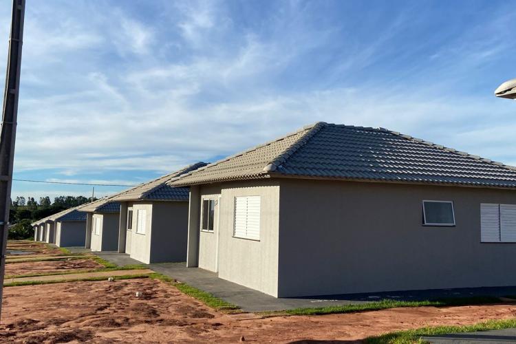 Nova Aliança do Ivaí ganha novo residencial com casas subsidiadas pelo Estado
