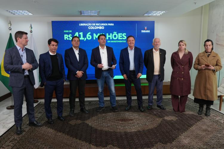Ratinho Junior confirma R$ 363 milhões para 10 cidades em sete regiões do Estado
