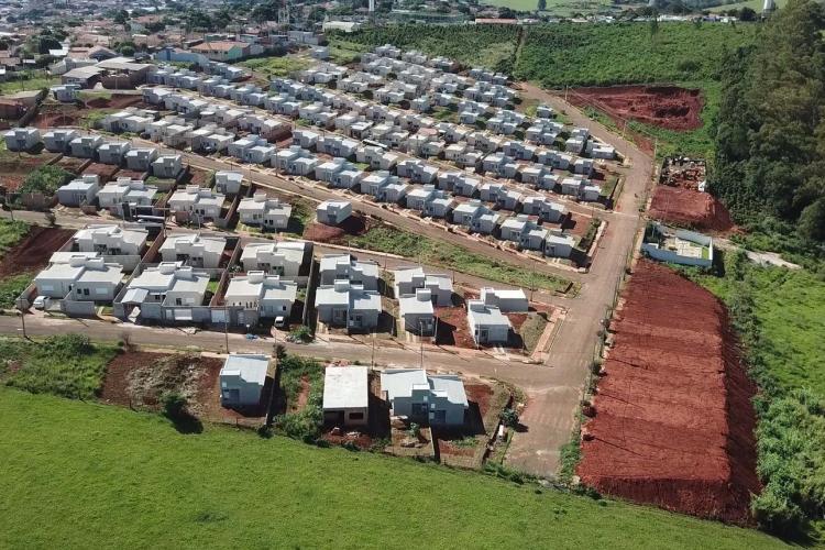 Segunda etapa de conjunto residencial em Joaquim Távora beneficia 107 famílias