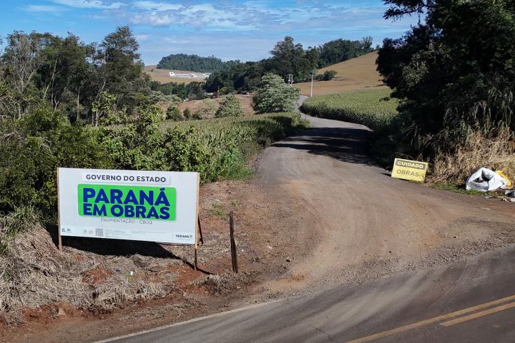 Verê e São Jorge d'Oeste vão receber do Estado mais de R$ 55,9 milhões em obras