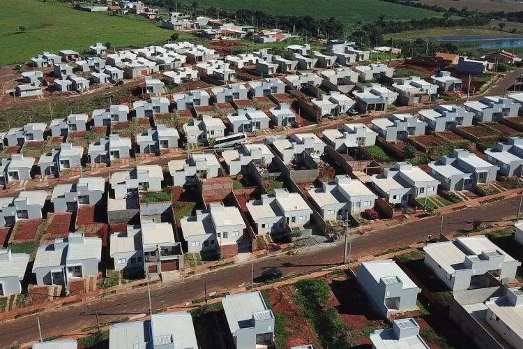 Segunda etapa de conjunto residencial em Joaquim Távora beneficia 107 famílias