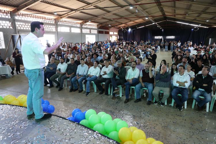 Governador libera R$ 44,3 milhões para pavimentação entre Campina do Simão e Santa Maria do Oeste