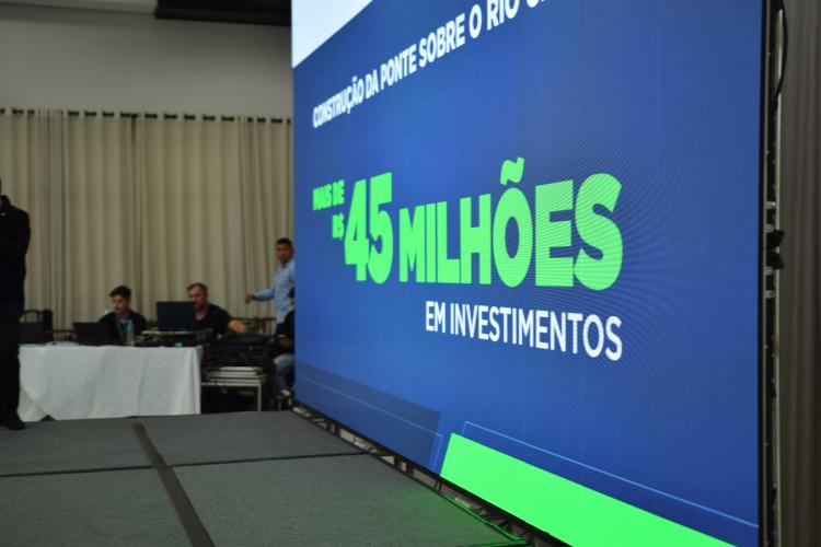 Verê e São Jorge d'Oeste vão receber do Estado mais de R$ 55,9 milhões em obras