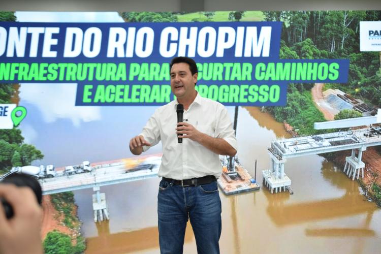 Verê e São Jorge d'Oeste vão receber do Estado mais de R$ 55,9 milhões em obras