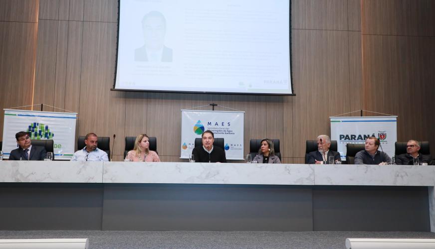 Gestores municipais debatem universalização do saneamento na 12ª Assembleia Geral das Microrregiões do Paraná