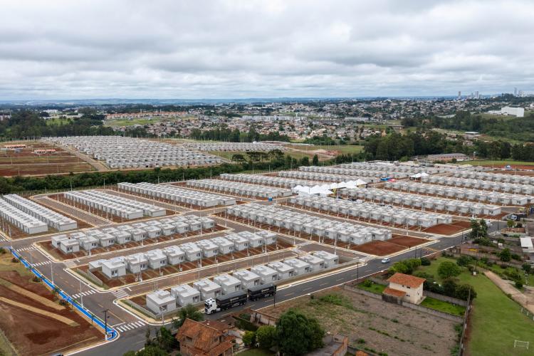 Com Casa Fácil, Paraná é líder de investimentos em moradias no Brasil