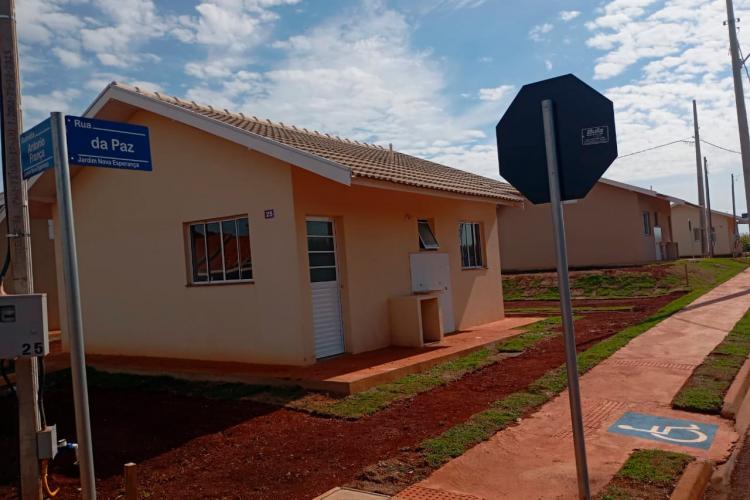 Em Iracema do Oeste, 38 famílias conquistam moradias com apoio do Casa Fácil Paraná