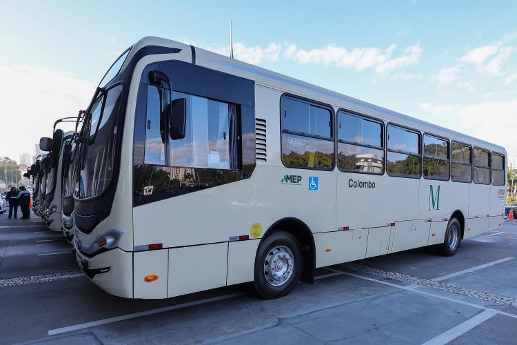Frota da RMC ganha 46 novos ônibus com ar-condicionado e câmera de segurança