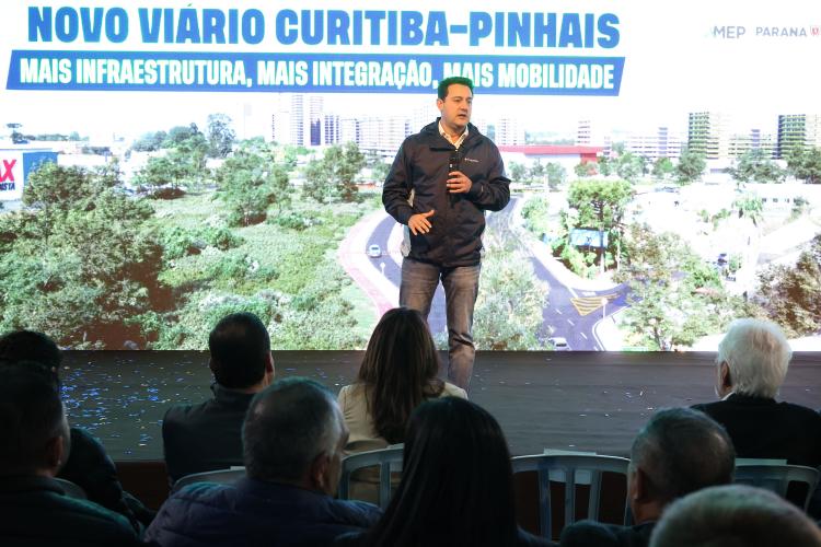 Governo do Paraná investe R$ 160 milhões em nova ligação entre Curitiba e Pinhais