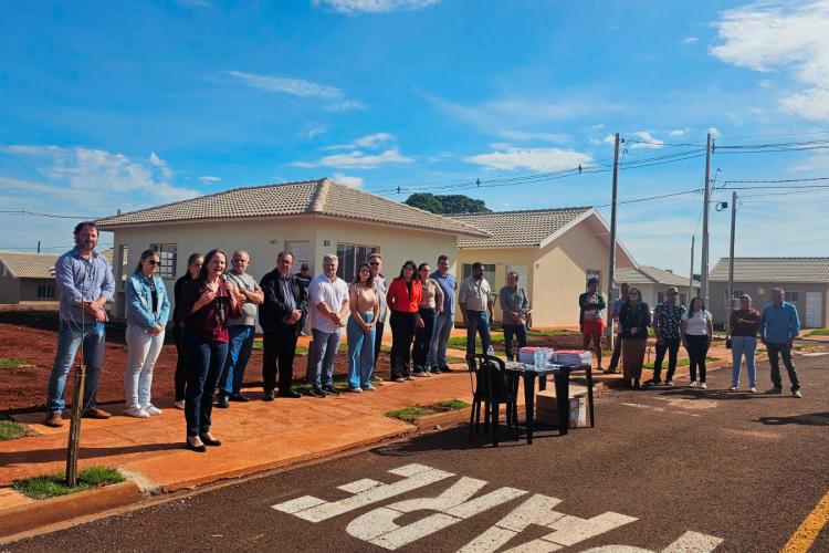 Em Iracema do Oeste, 38 famílias conquistam moradias com apoio do Casa Fácil Paraná