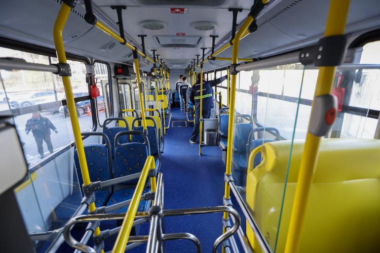 Frota da RMC ganha 46 novos ônibus com ar-condicionado e câmera de segurança