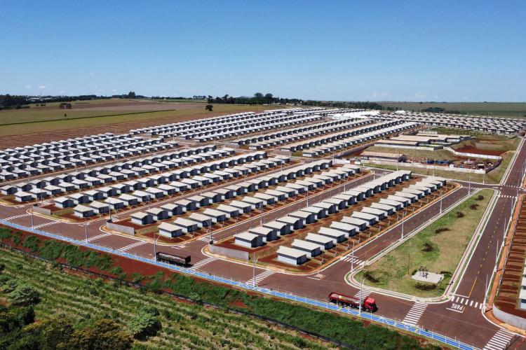 Com Casa Fácil, Paraná é líder de investimentos em moradias no Brasil