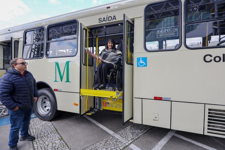 Frota da RMC ganha 46 novos ônibus com ar-condicionado e câmera de segurança